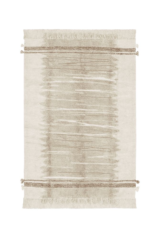 lorena-canals-tapis-lavable-woolable-sumak-seashell image 1