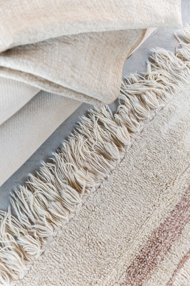 lorena-canals-tapis-lavable-woolable-sumak-seashell image 7