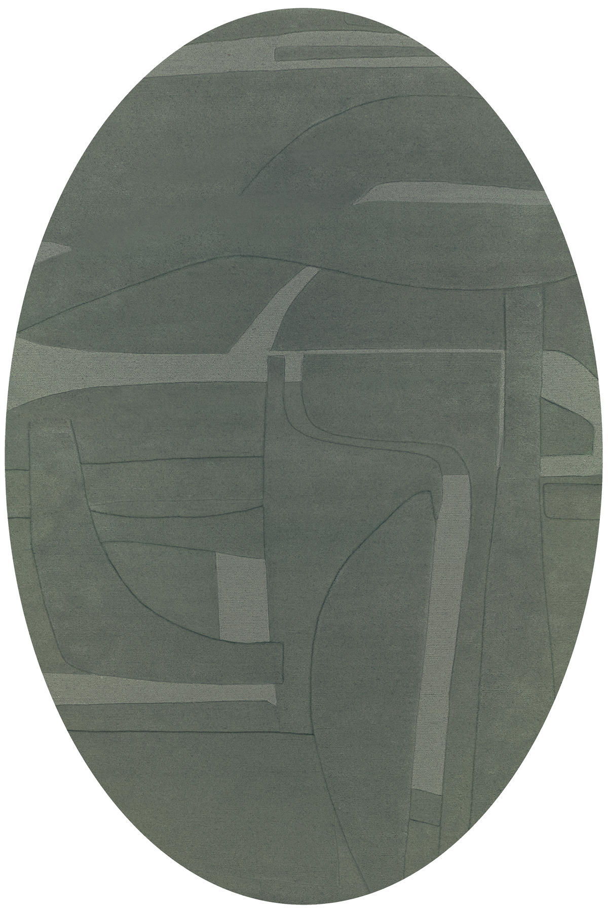 toulemonde-bochart-collage-par-pascale-risbourg-tapis-vert-sauge-laine-nouvelle- image 1