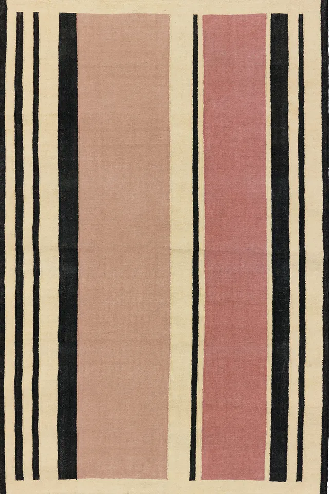 toulemonde-bochart-cefalu-argile-tapis-rose-tiss-main-int-rieur-ext-rieur image 1