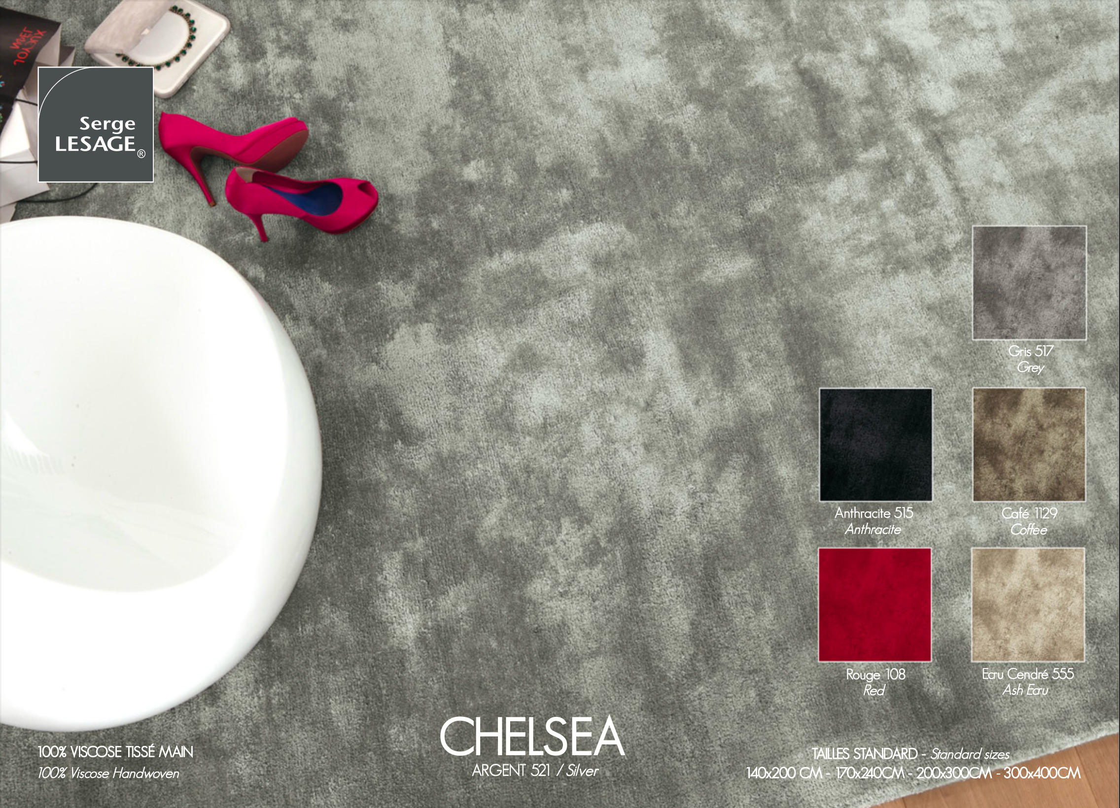 serge-lesage-tapis-chelsea-gris-230x350-lesage-heritage image 3
