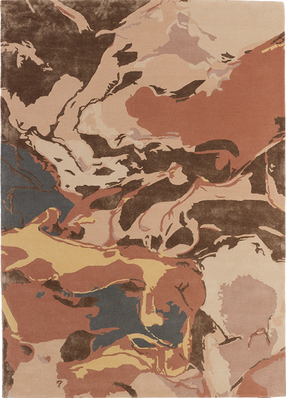 serge-lesage-mistral-terracotta-tapis-textur-ocre-rouge image 2