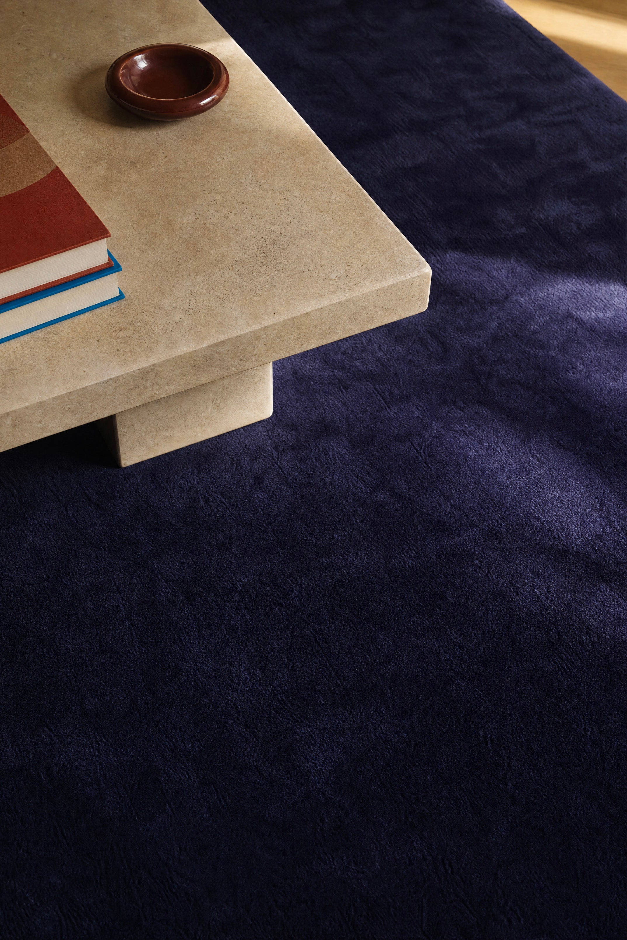 toulemonde-bochart-signature-violet-tapis-laine-tiss-main image 2
