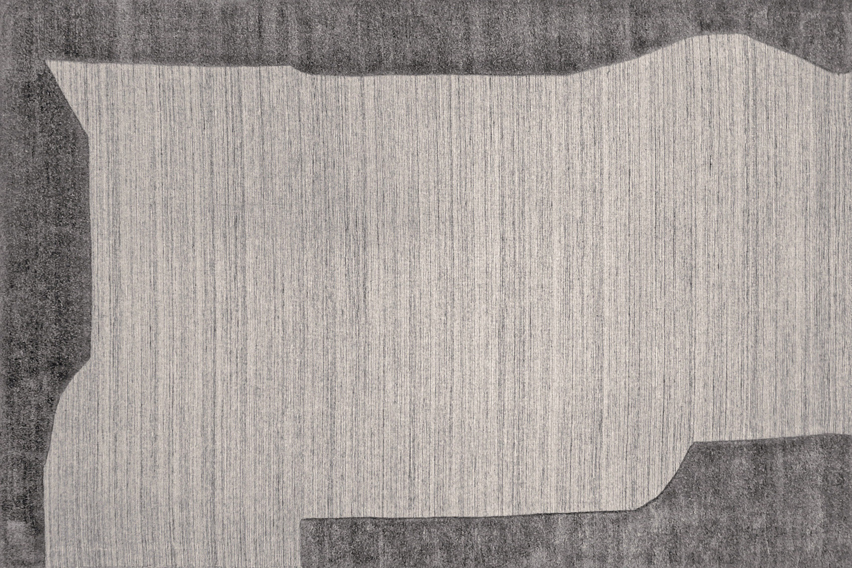 serge-lesage-tapis-flow-3-gris-plume image 1