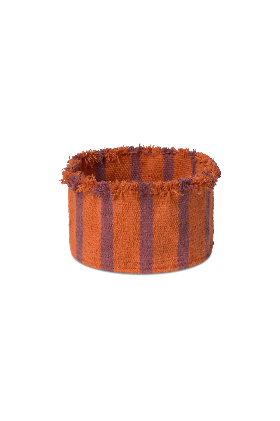 lorena-canals-panier-terracota-franges-petit-format image 1