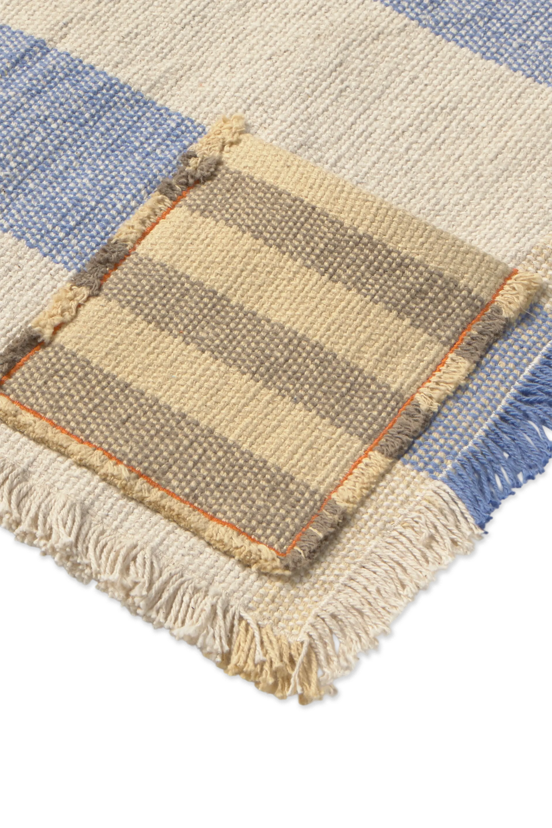 lorena-canals-pack-2-sets-de-table-handloom-poche-blue image 4