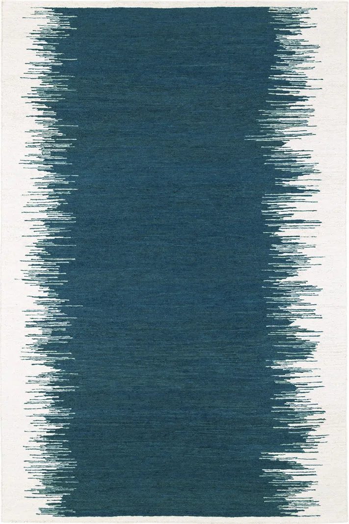 toulemonde-bochart-saona-bleu-tapis-bleu-profond-organique image 1