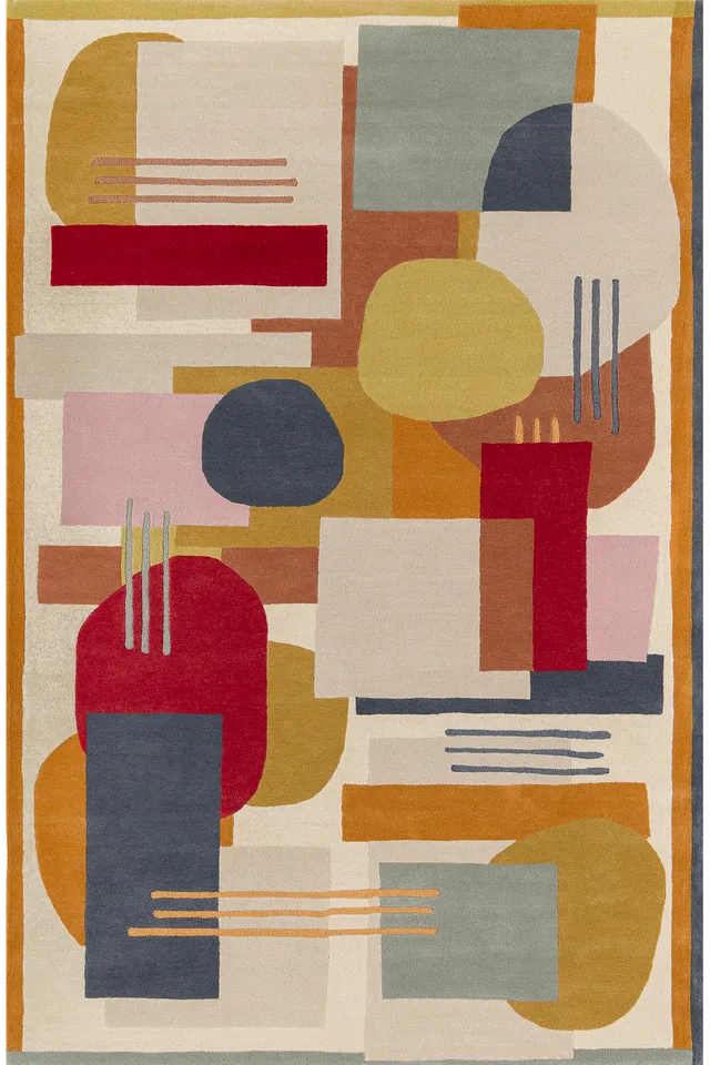 toulemonde-bochart-artopia-tapis-laine-tuft-main-multicolore image 1