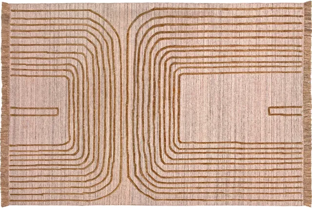 serge-lesage-tapis-flow-1-rose-brumeux image 1