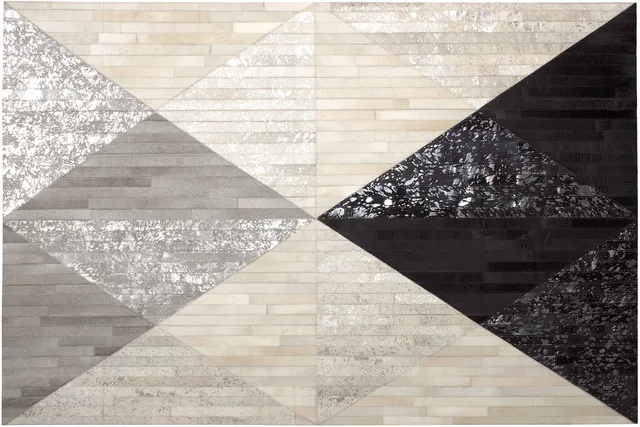 serge-lesage-marshall-gris-argent-200x300-tapis-uni-textur image 1