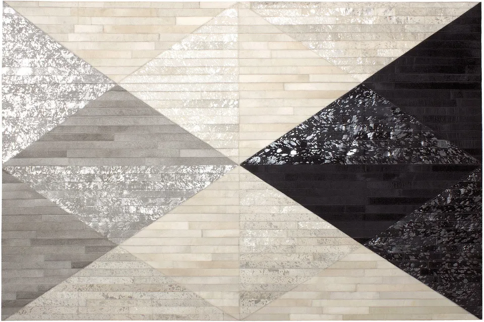serge-lesage-marshall-gris-argent-200x300-tapis-uni-textur image 1