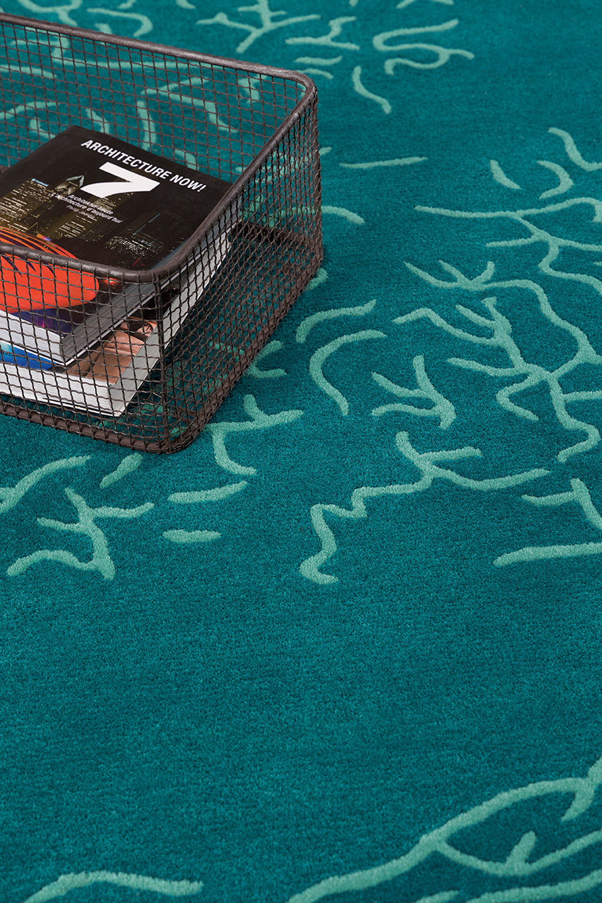 toulemonde-bochart-tapis-nature-lagon-vert-en-laine-tuft-main image 5