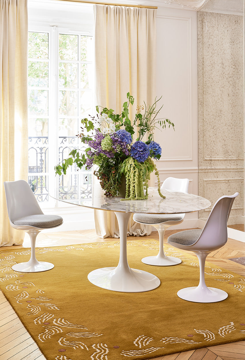 toulemonde-bochart-esterel-miel-tapis-laine-tuft-main-doroth-e-delaye image 2