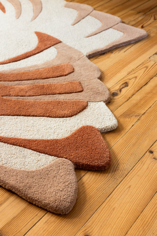 serge-lesage-oskola-fire-tapis-contemporain-coquillage image 4