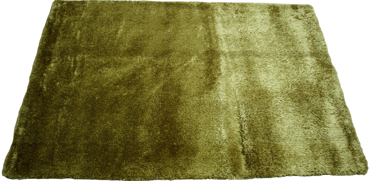 serge-lesage-alize-vert-tapis-contemporain-fait-main image 1