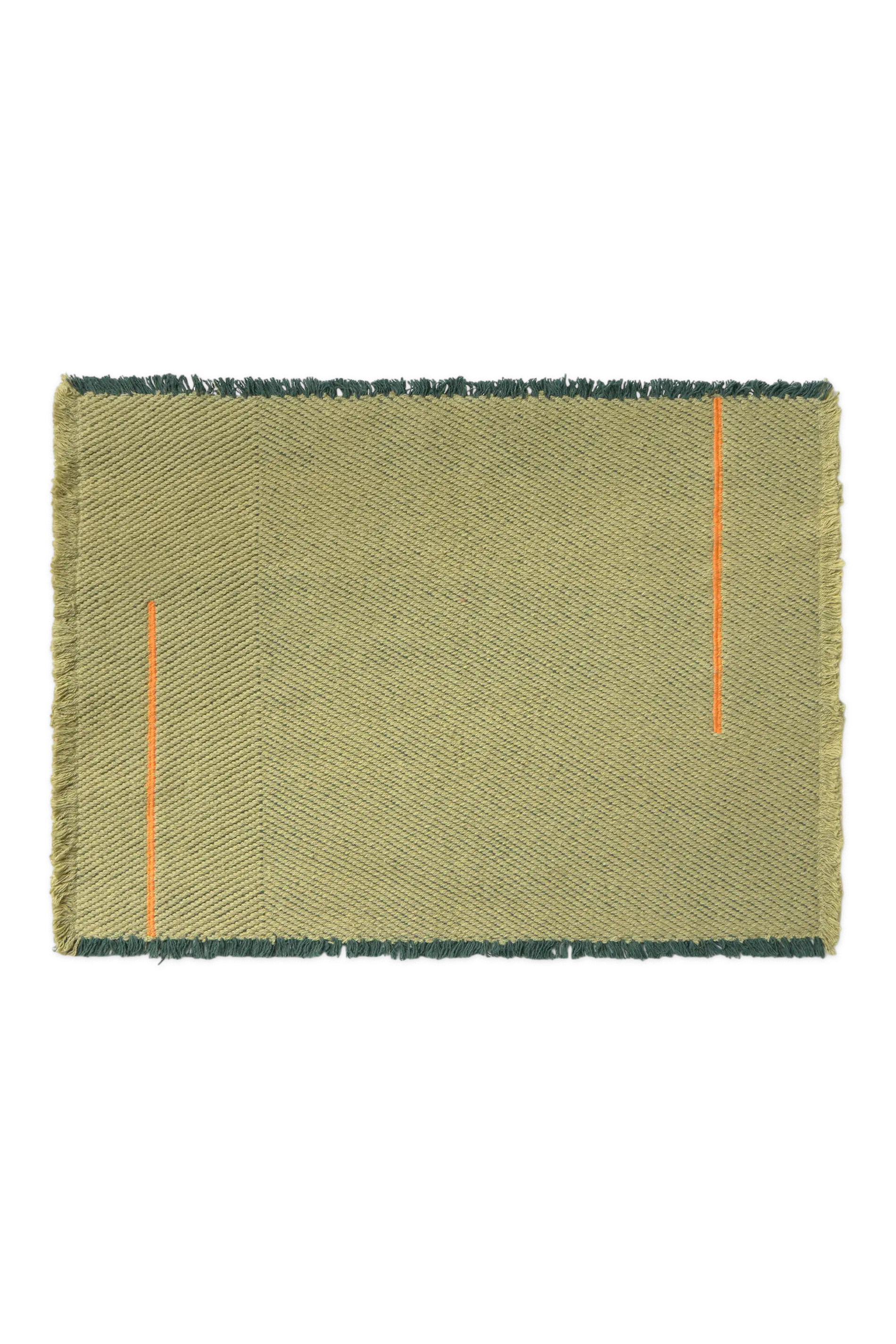 lorena-canals-chroma-stripes-set-de-2-sets-de-table-vertical-matcha image 1