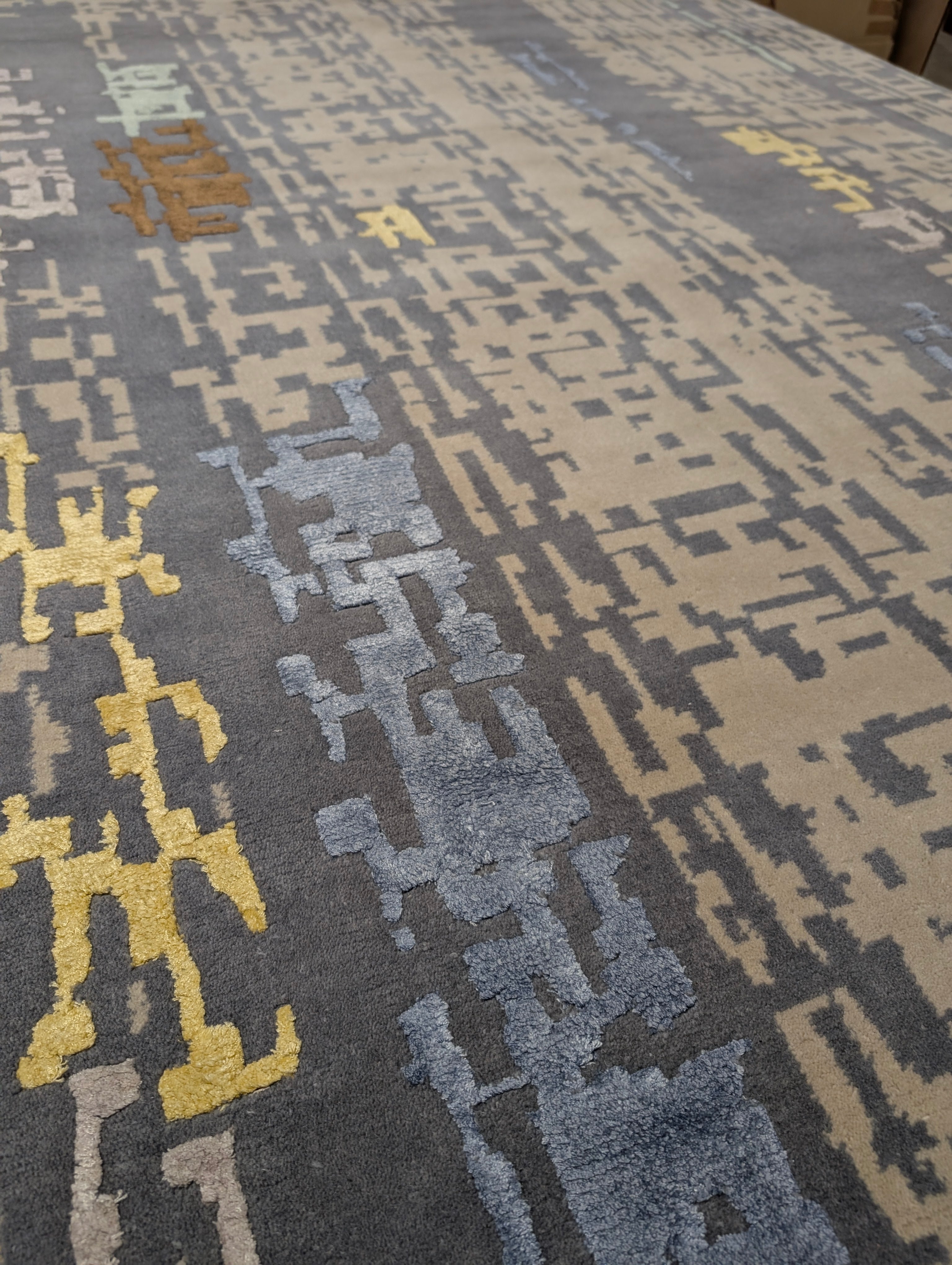 serge-lesage-tapis-net-acier image 2