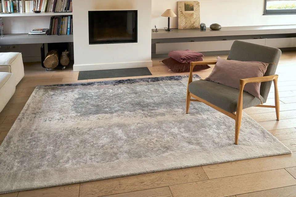 serge-lesage-tapis-pol-gris-poudre image 1