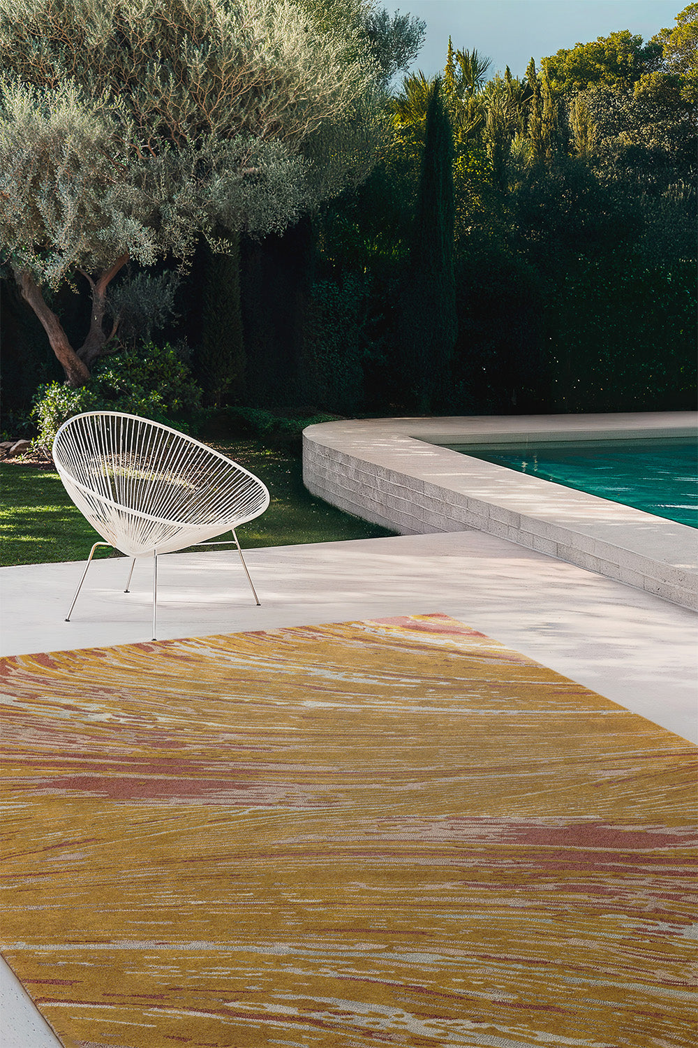 toulemonde-bochart-etna-rouge-brique-tapis-polyester-tuft-main image 2