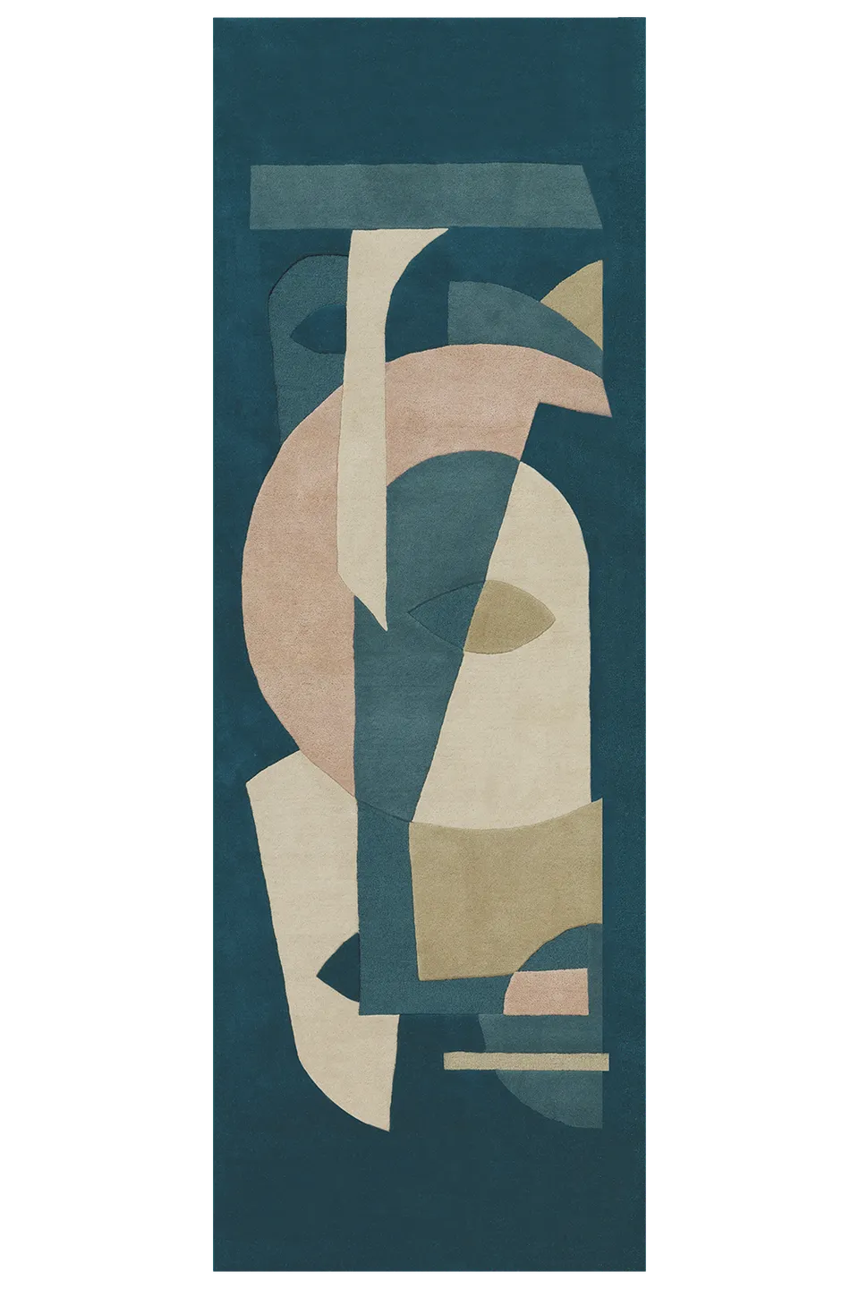 toulemonde-bochart-aduma-nuit-bleu-tapis-laine-tuft-main image 1