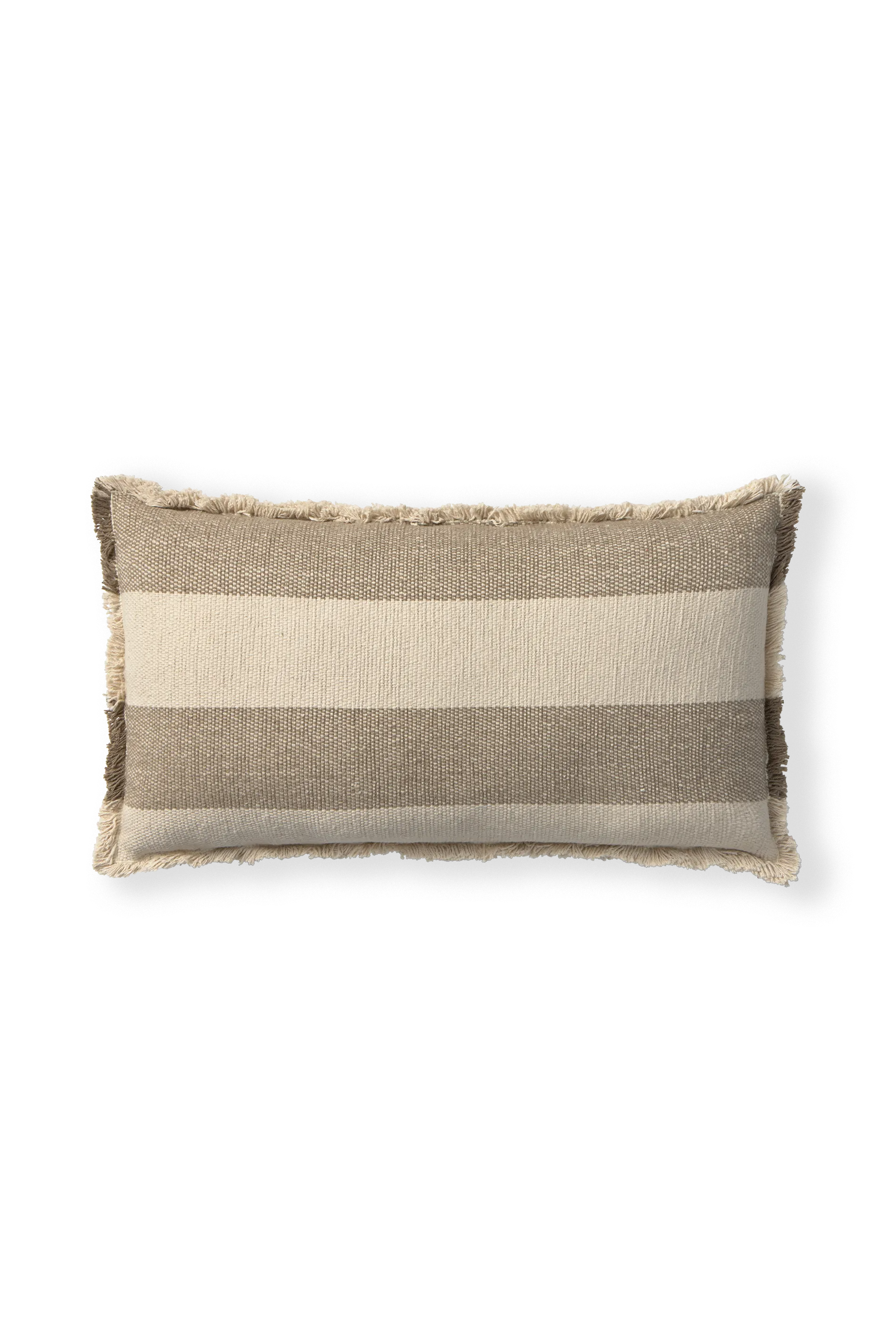 lorena-canals-lines-brown-coussin-rectangulaire-tiss-main image 1