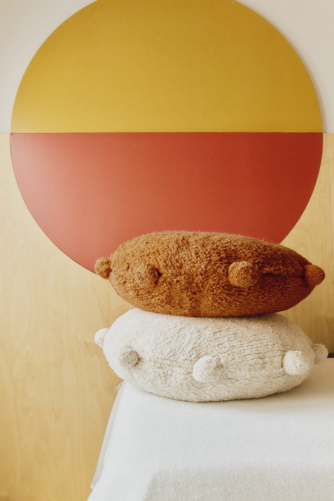 lorena-canals-bubbly-terracotta-coussin-de-sol-bauhaus image 3