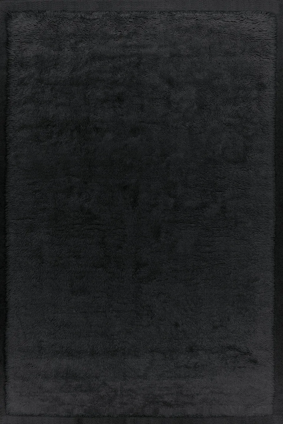 toulemonde-bochart-tapis-fez-noir-en-laine-nou-main image 1