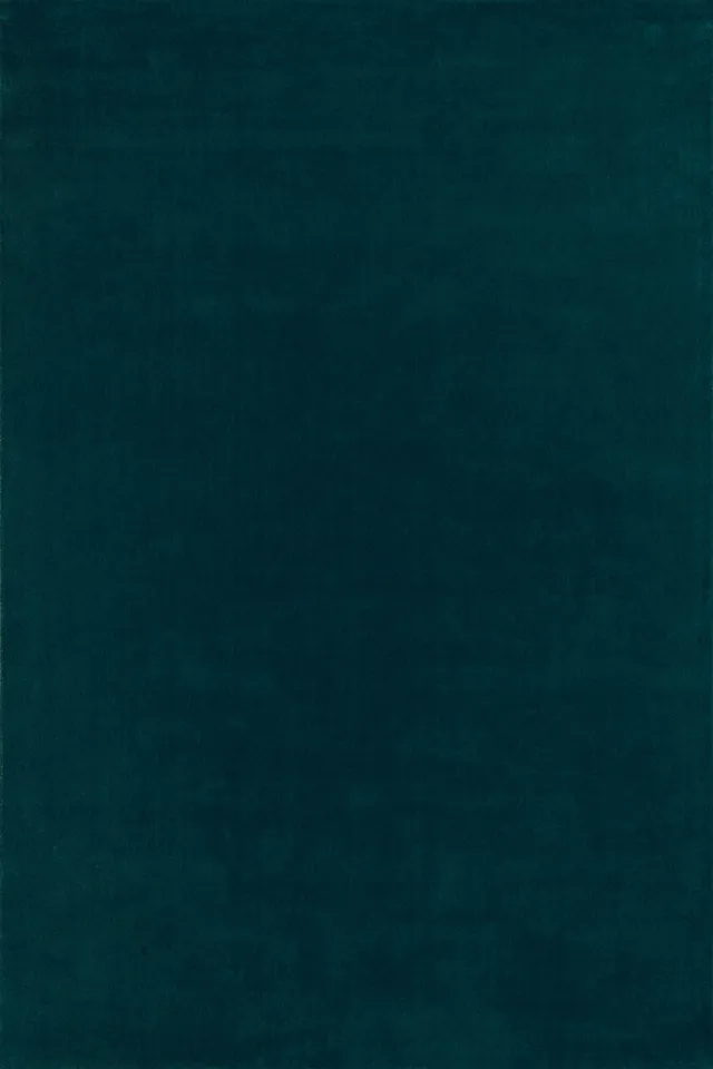 toulemonde-bochart-signature-tapis-bleu-en-laine-tiss-e-main image 1