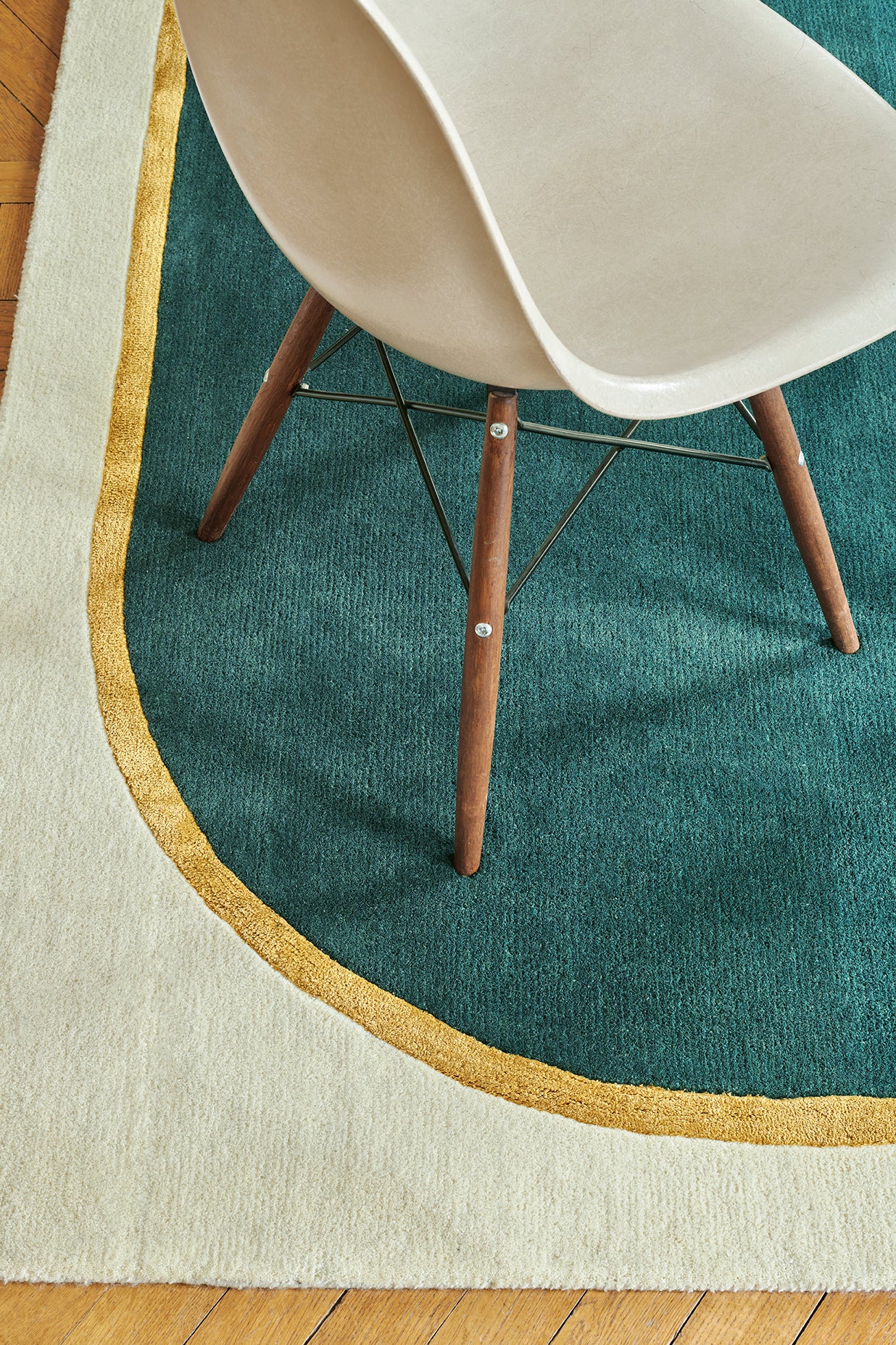 toulemonde-bochart-persia-vert-meraude-tapis-laine-nouvelle-z-lande-et-soie-v-g- image 3