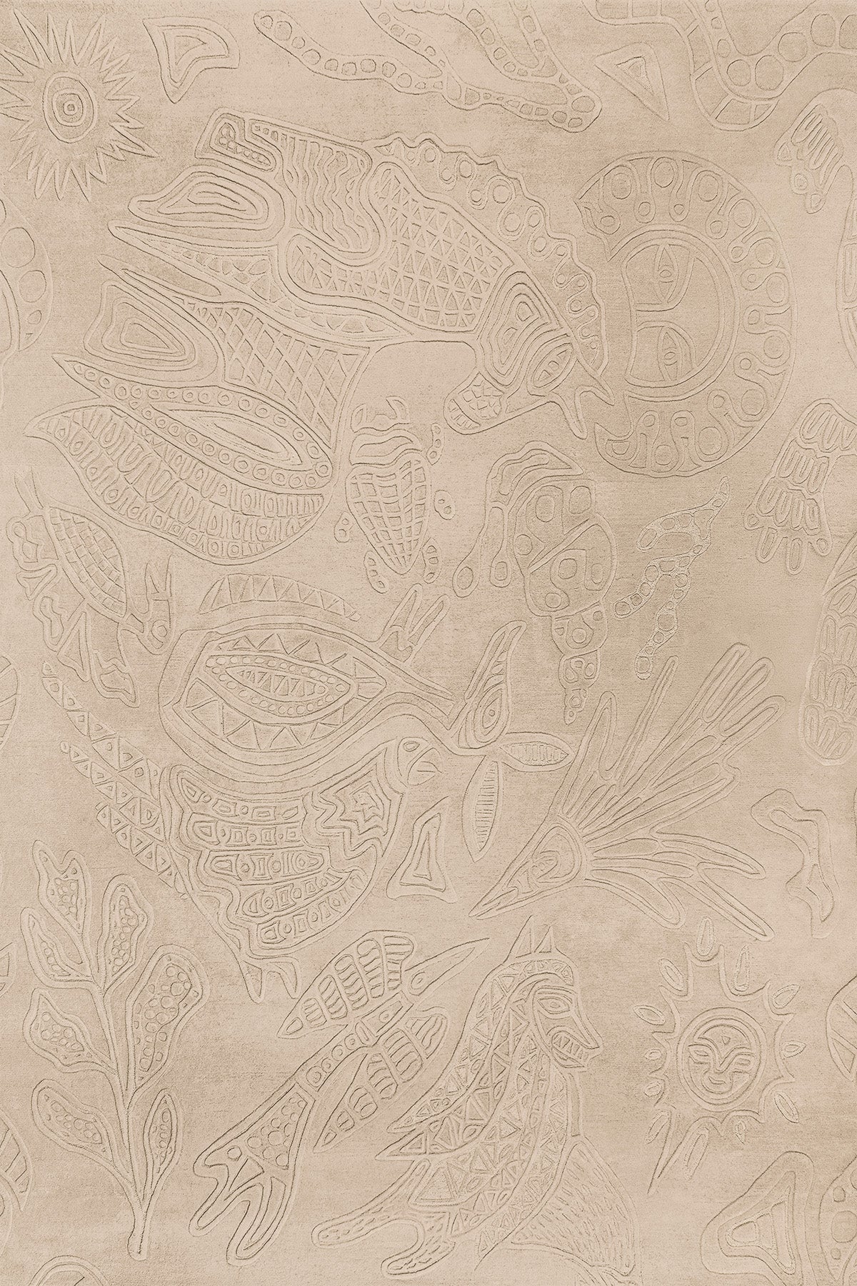 toulemonde-bochart-sabbia-tapis-contemporain-fait-main-laine-crue image 1