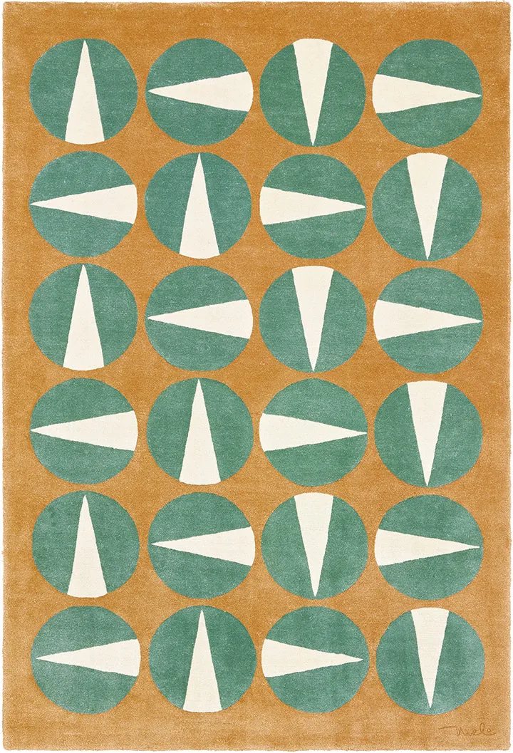 toulemonde-bochart-gouache-outdoor-tapis-brun-polyester-170x240-250x350 image 1