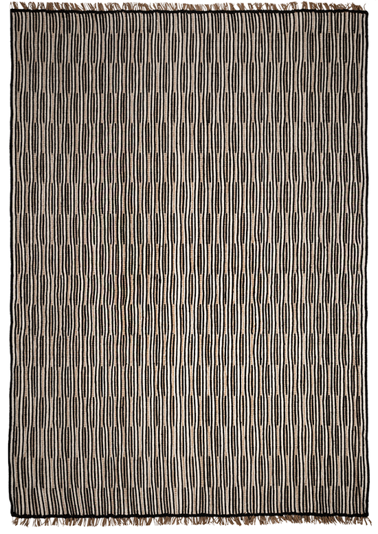 serge-lesage-zuri-tapis-zigzag-laine-raphia image 2