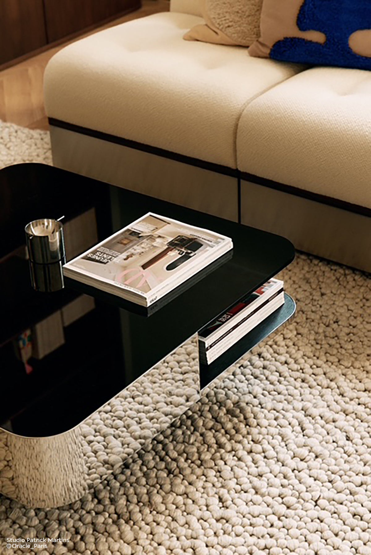 toulemonde-bochart-bubbles-tapis-en-laine-cru-tiss-main image 2