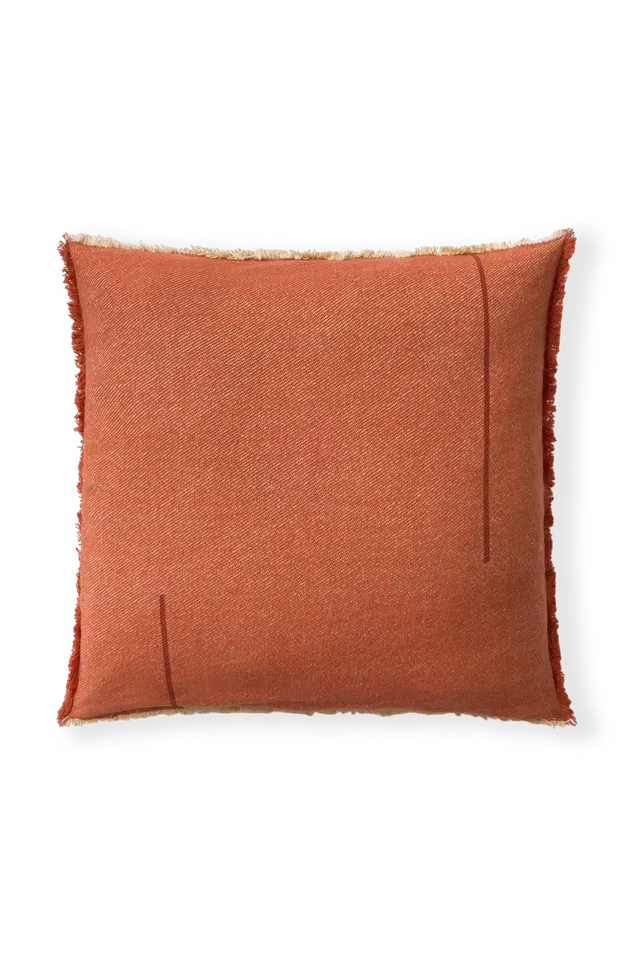 lorena-canals-vertical-new-terracotta-coussin-carr-en-coton image 1
