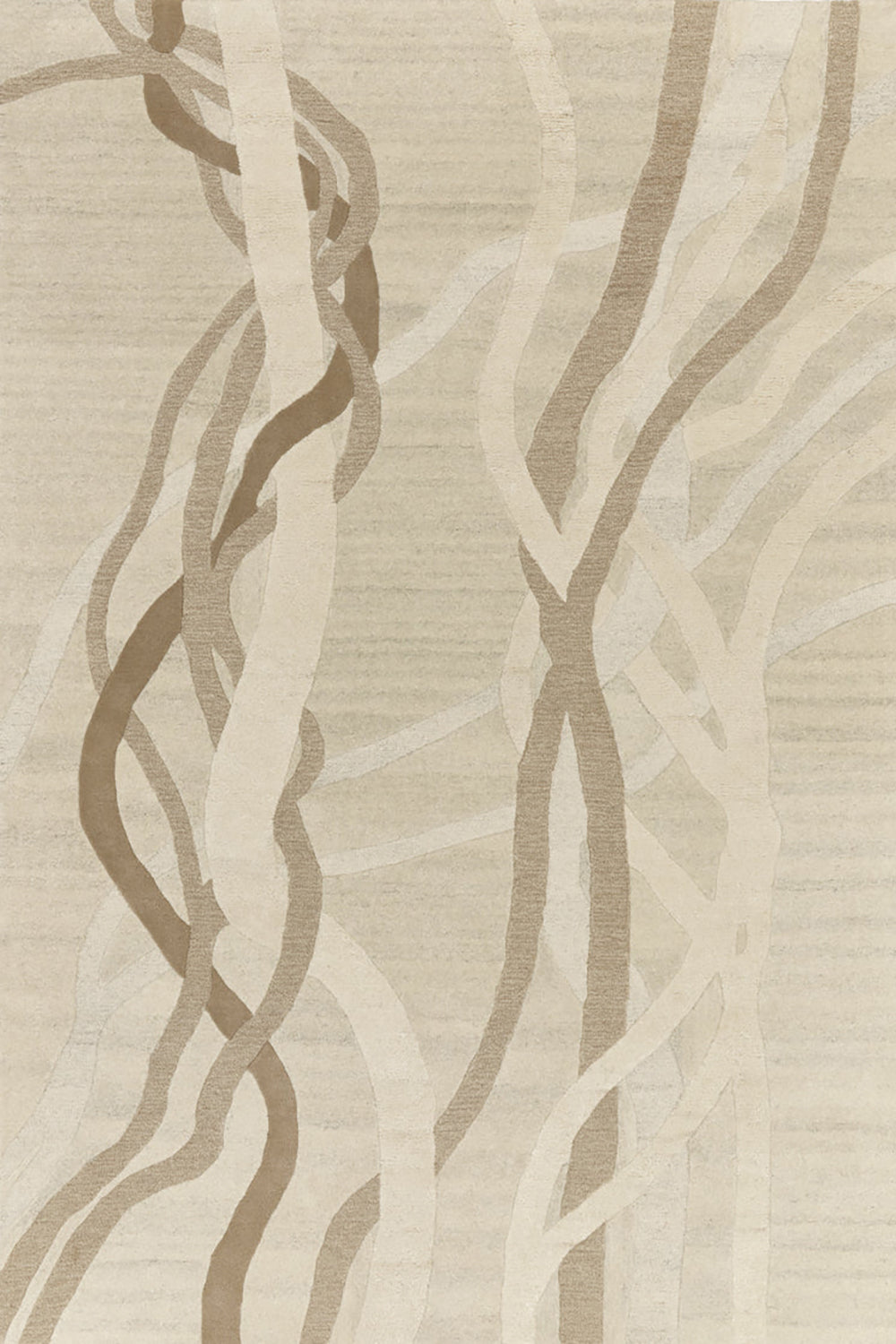toulemonde-bochart-tapis-lianes-beige-en-laine-tuft-main-laur-meyrieux image 1
