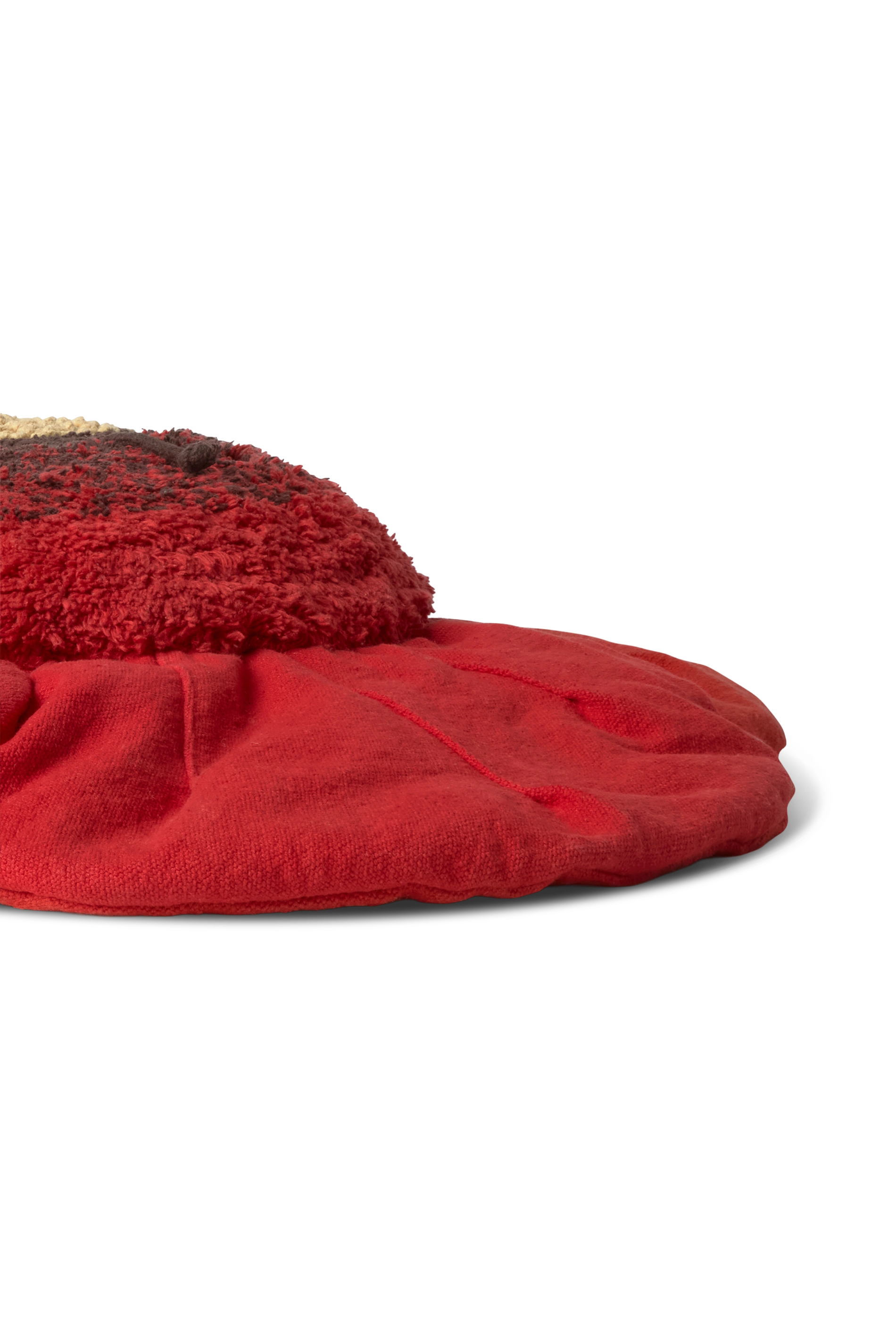 lorena-canals-red-poppy-coussin-de-sol-fleur-coquelicot image 7