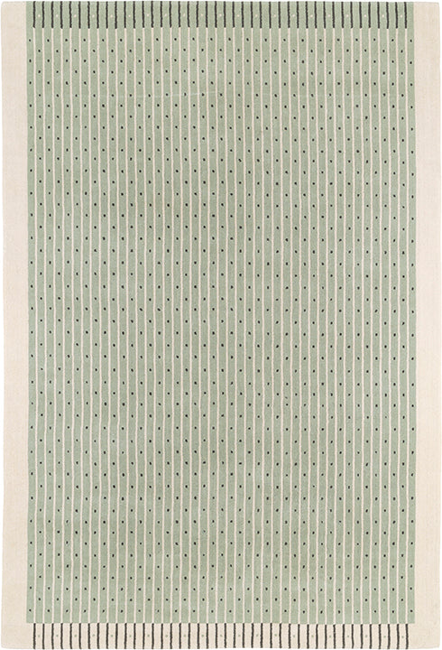 toulemonde-bochart-exclamation-vert-tapis-en-laine-andr-e-putman image 1