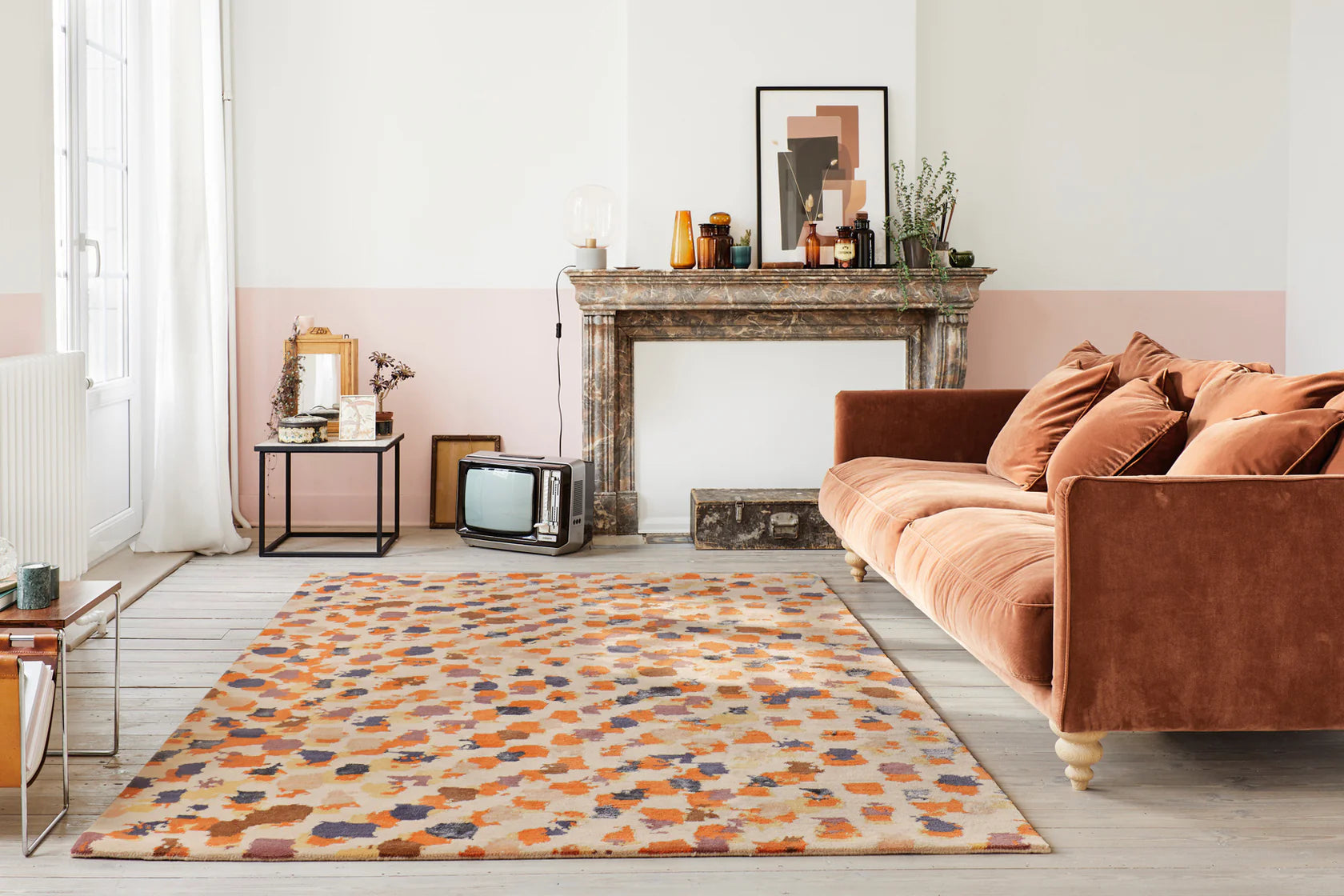 serge-lesage-tagg-mangue-tapis-contemporain-iconics image 3
