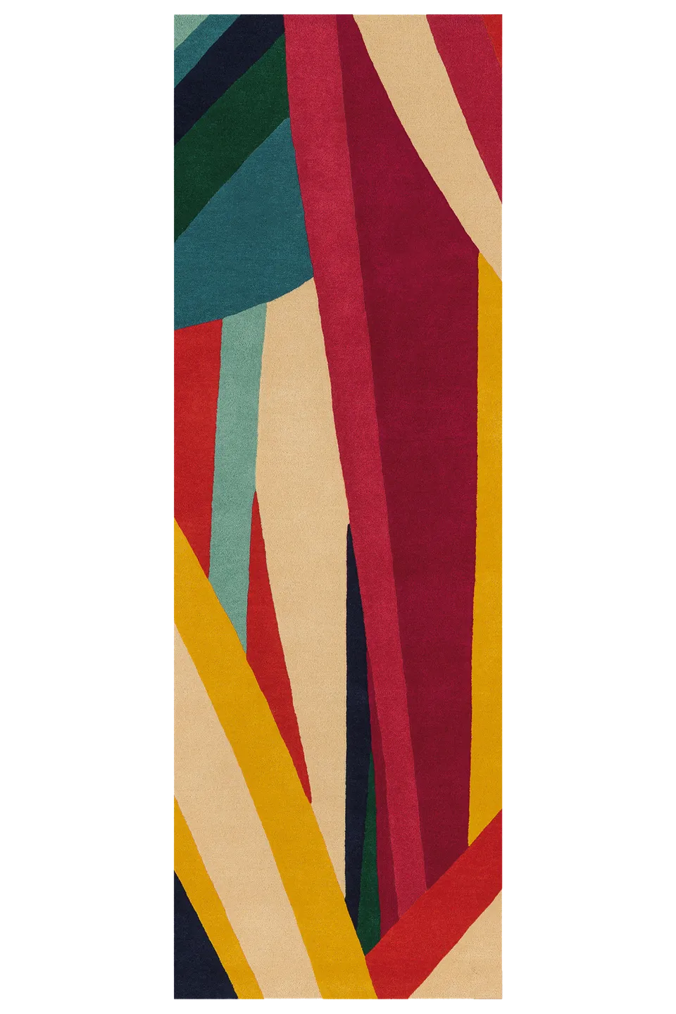 toulemonde-bochart-ipanema-tapis-contemporain-jungle-fuchsia image 1