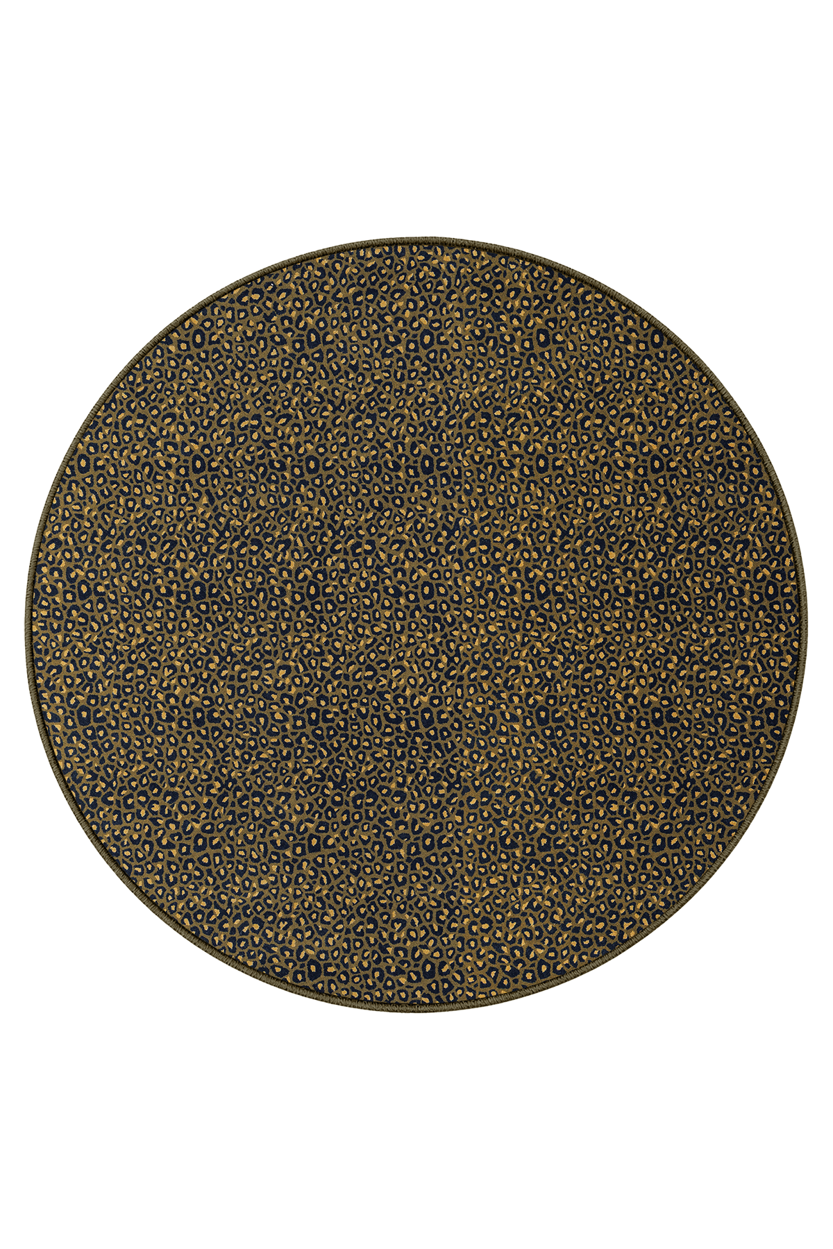 toulemonde-bochart-l-opard-vert-tapis-laine-tuft-main image 1