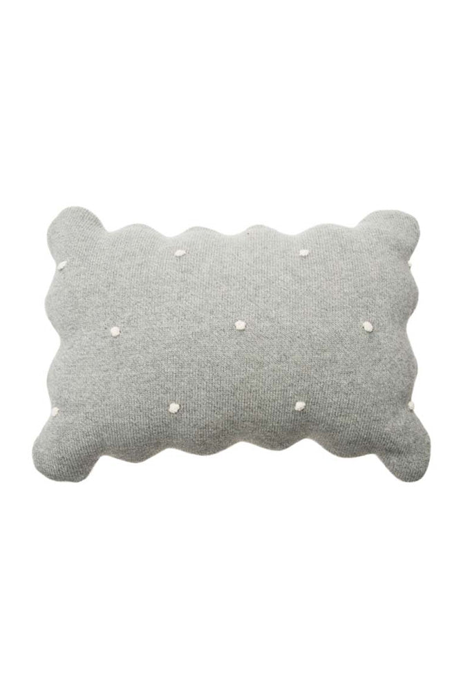 lorena-canals-biscuit-grey-coussin-tricot-lavable image 1