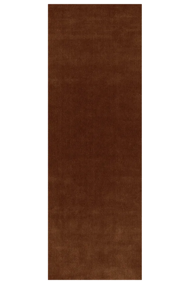 toulemonde-bochart-signature-brun-cuivre-tapis-laine-100-tiss-main image 1