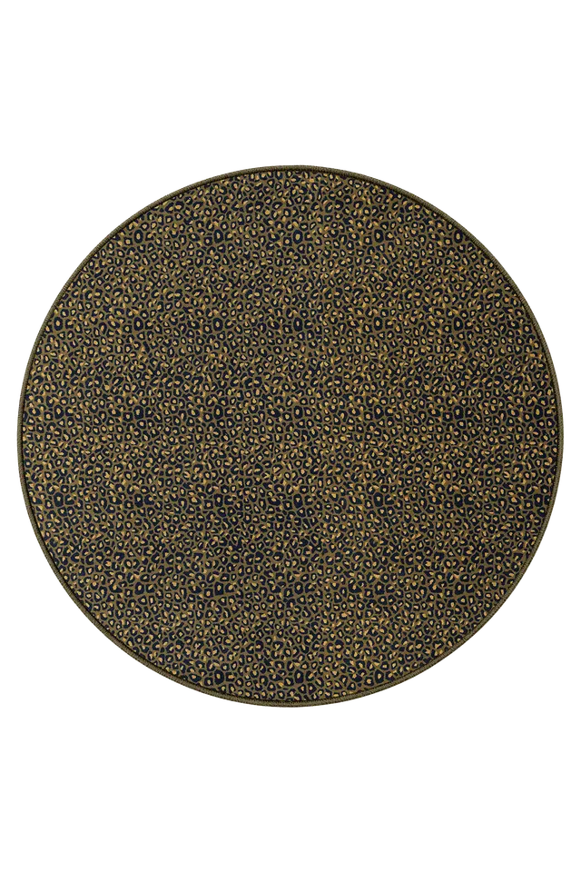 toulemonde-bochart-l-opard-vert-tapis-laine-tuft-main image 1