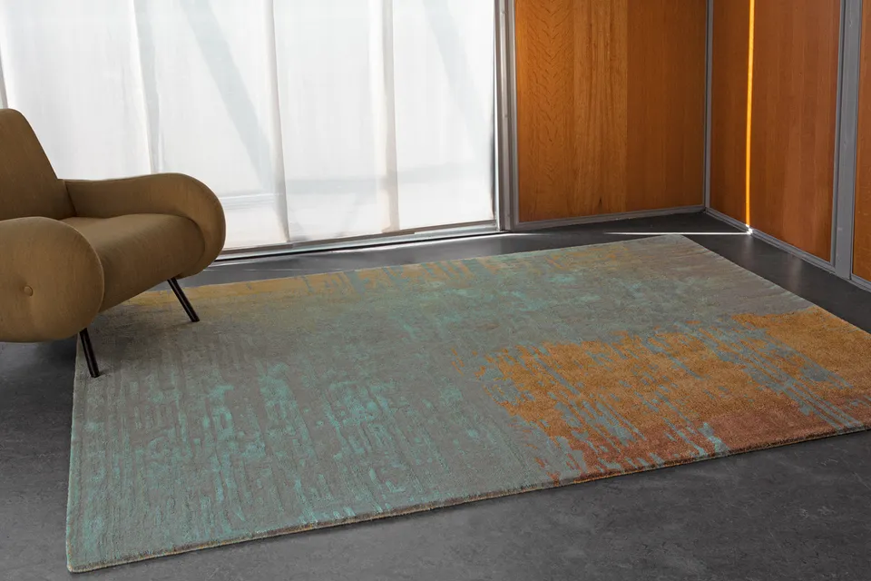 tapis-kay-serge-lesage-tapis-contemporain-fait-main image 1