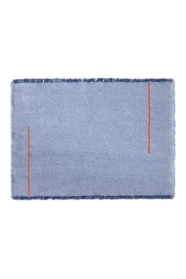 lorena-canals-chroma-stripes-set-de-2-sets-de-table-vertical-anil-blue image 1