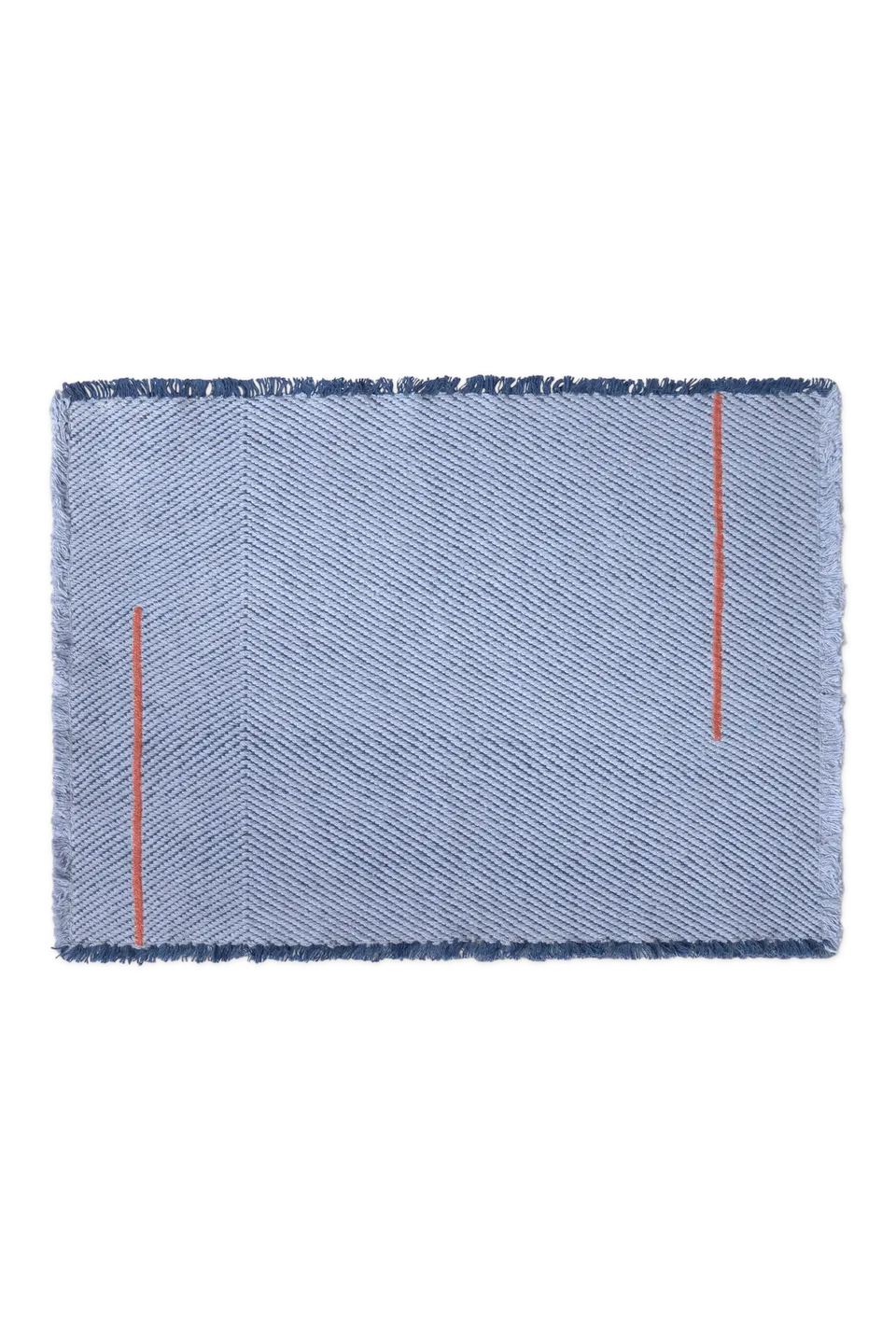 lorena-canals-chroma-stripes-set-de-2-sets-de-table-vertical-anil-blue image 1