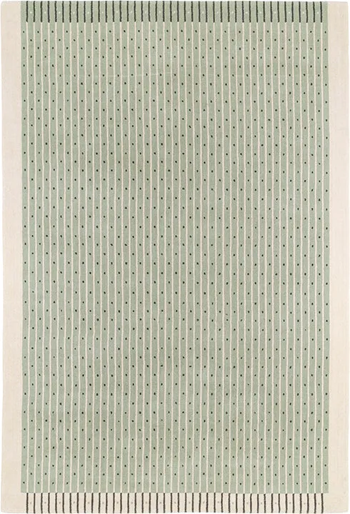 toulemonde-bochart-exclamation-vert-tapis-en-laine-andr-e-putman image 1