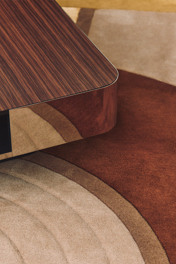 toulemonde-bochart-bijoux-precieux-brun-tapis-laine-tencel-tuft-main image 2