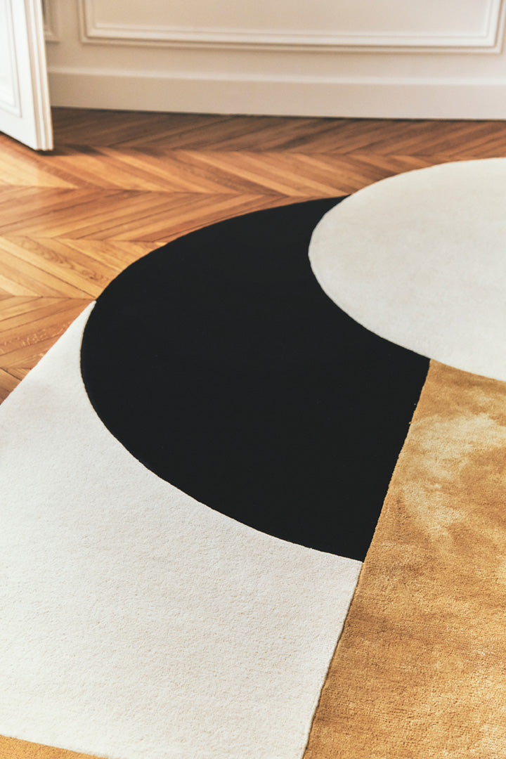 toulemonde-bochart-bijoux-noir-et-blanc-tapis-art-d-co-fait-main image 5