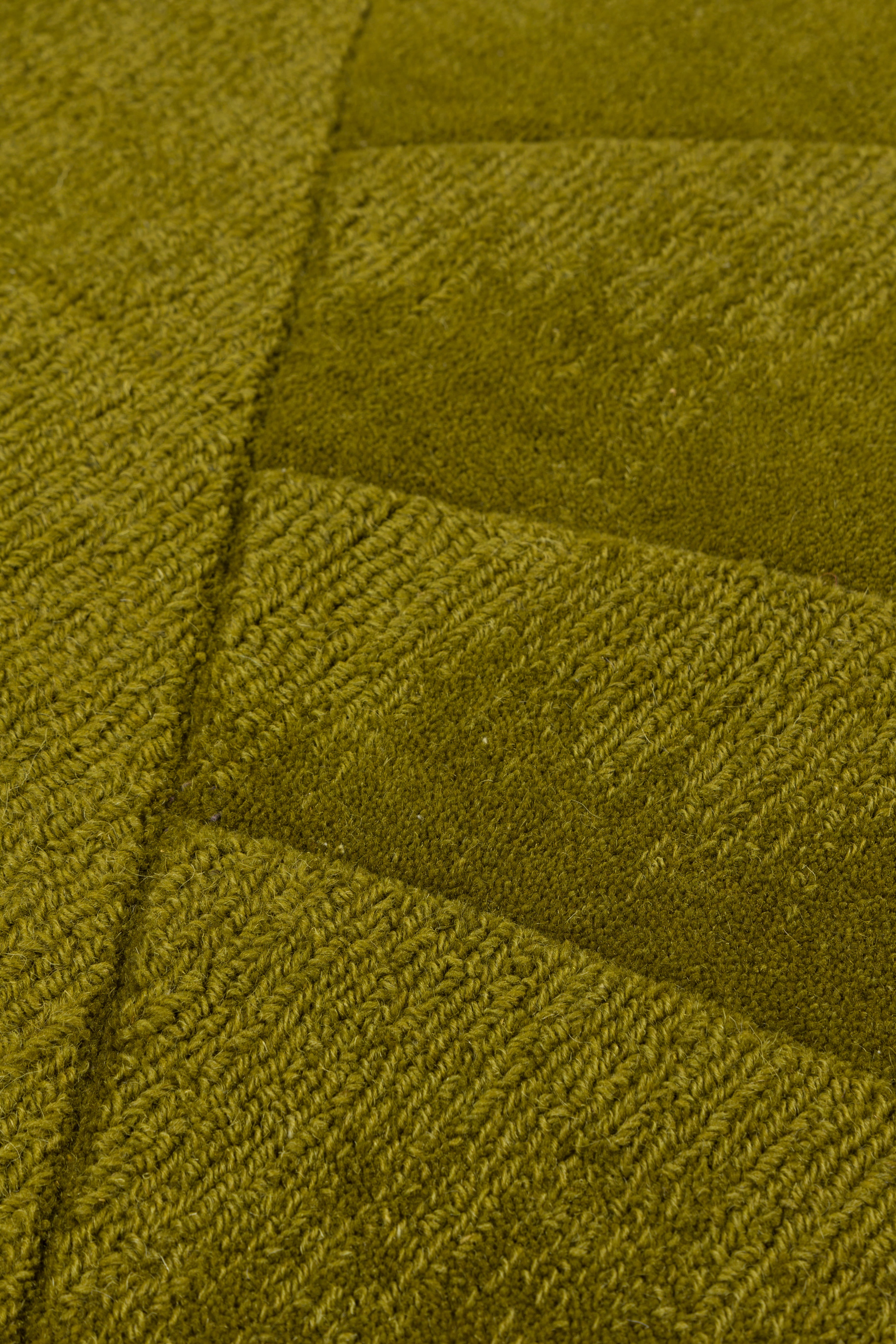 toulemonde-bochart-volute-rond-tapis-vert-diam-tre-230-250-cm image 5
